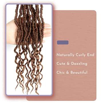 BOHOBABE Crochet Hair 30 Inch Bohemian Locs for You