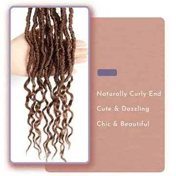 BOHOBABE Crochet Hair 30 Inch Bohemian Locs for You