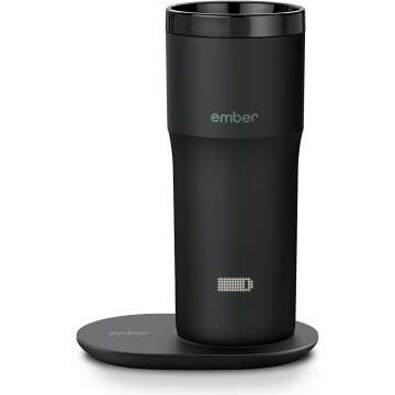 Ember Travel Mug 2 - 12oz Smart Heated Coffee Mug