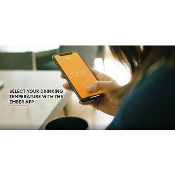 Ember Travel Mug 2 - 12oz Smart Heated Coffee Mug