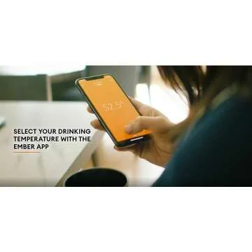 Ember Travel Mug 2 - 12oz Smart Heated Coffee Mug