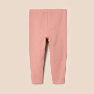 Amazon Essentials x Sofia Grainge Unisex Toddlers' Legging, Pack of 3, Ivory/Pink/Terracotta, 4T