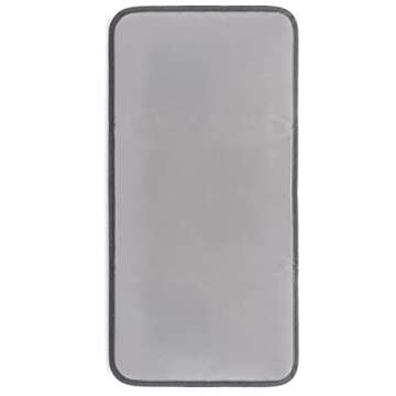 Comfy Cubs Baby Changing Pad Compact Size - Waterproof Diaper Changing Mat with Cushioned Pillow - Soft & Lightweight, Foldable Design for Travel - Stylish Design for Boys and Girls - Pink Blush