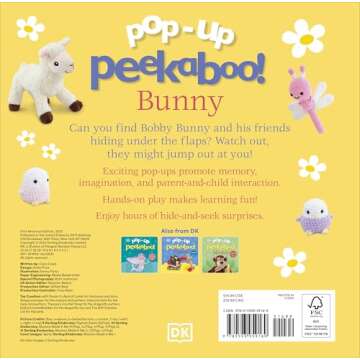 Pop-Up Peekaboo! Bunny: A surprise under every flap!