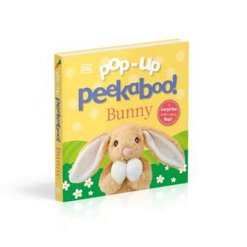 Pop-Up Peekaboo! Bunny: A surprise under every flap!