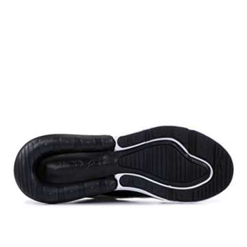 Nike Men's Air Max 270 White/Black/Gold AV7892-100 (Size: 12)