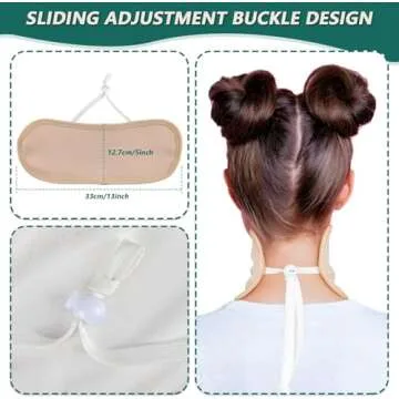 Castor Oil Packs, Reusable Organic Castor Oil Packs for Liver Detox, Machine Washable, Leak Proof Castor Oil Packs for Liver Detox, Flannel Cotton with Adjustable Elastic Band