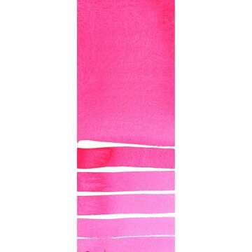 DANIEL SMITH Opera Pink Watercolor Paint Tube - 15ml