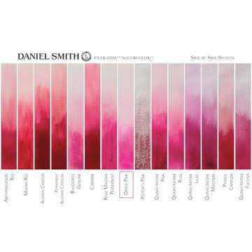 DANIEL SMITH Opera Pink Watercolor Paint Tube - 15ml