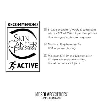 MDSolarSciences Kidstick Kids Mineral Sunscreen Stick SPF 40, Broad Spectrum UVA/UVB, Water-Resistan...