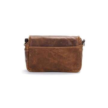 ONA - The Bowery - Camera Messenger Bag - Antique Cognac Leather (ONA5-014LBR)