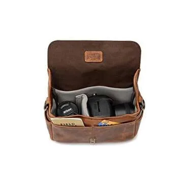 ONA Bowery Camera Messenger Bag in Antique Cognac