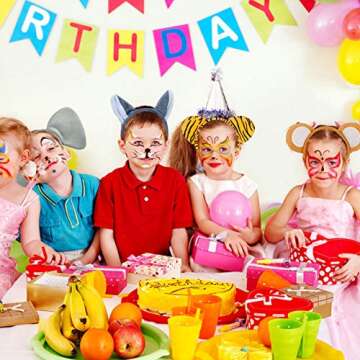 Jungle Animal Ears Headbands for Kids Fun Party Rentals