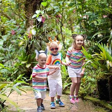 Jungle Animal Ears Headbands for Kids Fun Party Rentals