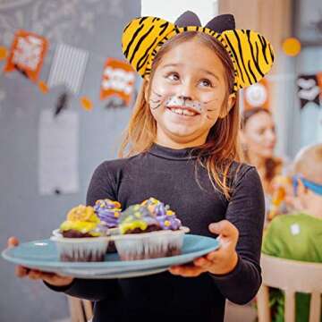 Jungle Animal Ears Headbands for Kids Fun Party Rentals