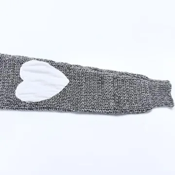 Adorable Shermie Women's Heart Pattern Pullover Sweater