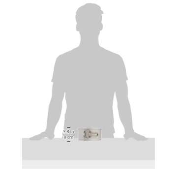 WINCO Springform Pan with Detachable Bottom, 6-Inch, Anodized Aluminum