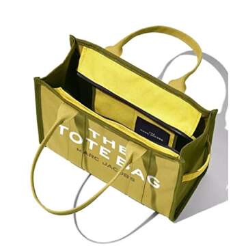 Marc Jacobs Colorblocked Tote Bag - Stylish & Spacious!