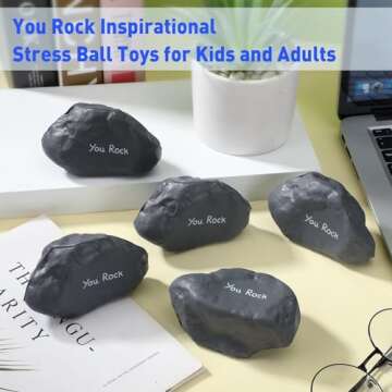 Gemscream Foam Stress Balls - Funny Stress Relievers