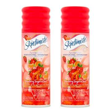Skintimate Signature Scents Moisturizing Shave Gel, Strawberry Tangerine Twist - 7 oz - 2 pk