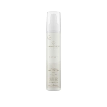 Awapuhi Wild Ginger by Paul Mitchell Styling Treatment Oil for All Hair Types, Infused with Nourishi...