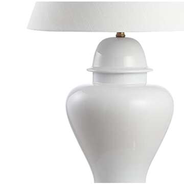 Modern Classic JONATHAN Y Sagwa Table Lamp - LED Bulb Included