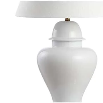 Modern Classic JONATHAN Y Sagwa Table Lamp - LED Bulb Included