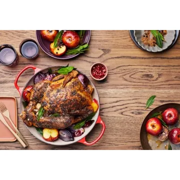 Le Creuset Enameled Cast Iron Signature Braiser, 3.5 qt., Flame