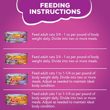 Purina Friskies Gravy Wet Cat Food Variety Pack 32 Cans