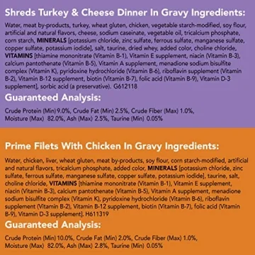 Purina Friskies Gravy Wet Cat Food Variety Pack 32 Cans