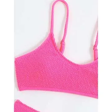 SOLY HUX Women's Chic & Comfortable Bikini Set