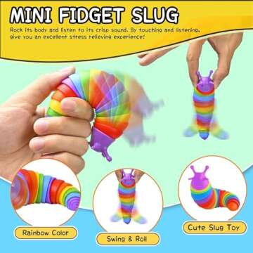 Dr.Kbder Sensory Toys for Autistic Children Set, Autism Fidget Toys Pack Calm Down Travel Essential Toys for Kid Toddler Age 1 2 3 4 5 Years, ADHD Stress Anxiety Christmas Stuffer for Kids Boys Girls