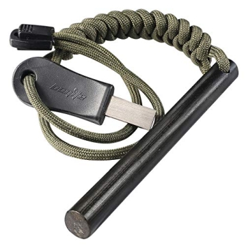 bayite Ferrocerium Fire Starter for All Outdoor Adventures
