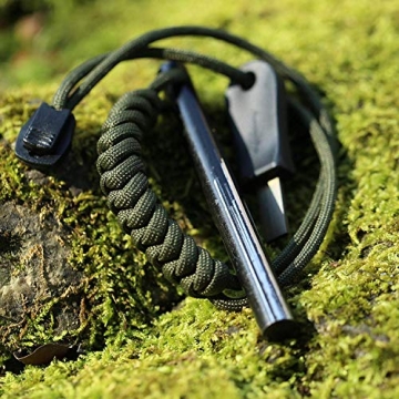 bayite Ferrocerium Fire Starter for All Outdoor Adventures