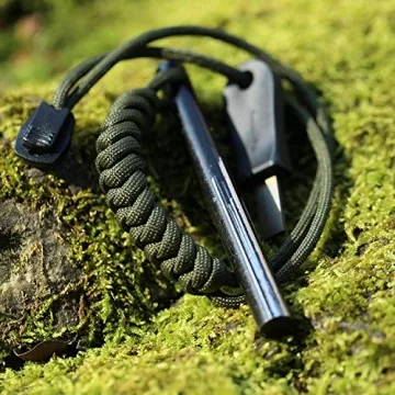 bayite Ferrocerium Fire Starter for All Outdoor Adventures