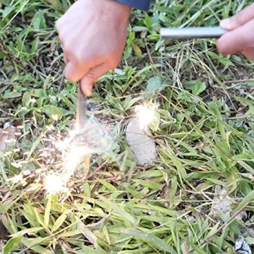 bayite Ferrocerium Fire Starter for All Outdoor Adventures