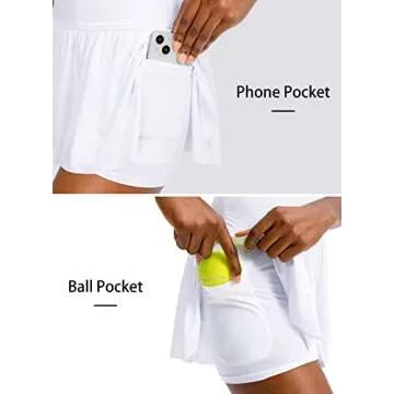 Stylish Flowy Running Shorts for Women with Pockets