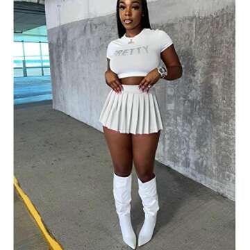 Stylish Women's Mini Pleated Skirt for Every Occasion