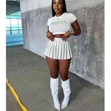 Stylish Women's Mini Pleated Skirt for Every Occasion