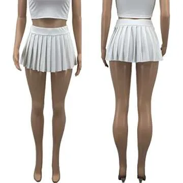 Stylish Women's Mini Pleated Skirt for Every Occasion