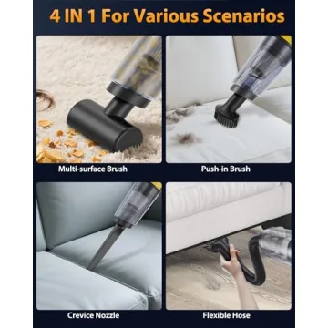 XenonLab Handheld Vacuum Cordless 10KPA for Cleaning