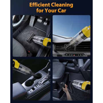 XenonLab Handheld Vacuum Cordless 10KPA for Cleaning