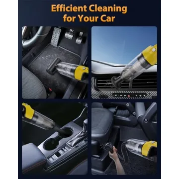 XenonLab Handheld Vacuum Cordless 10KPA for Cleaning