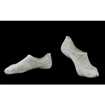 IDEGG No Show Socks Comfortable Anti-Slip Invisible Liner