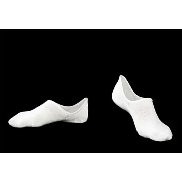 IDEGG No Show Socks Comfortable Anti-Slip Invisible Liner