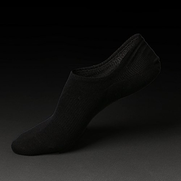 IDEGG No Show Socks Comfortable Anti-Slip Invisible Liner