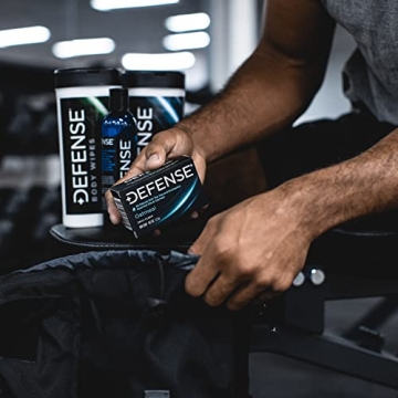 DEFENSE Tea Tree Bar Soap for Healthy Skin and Freshness