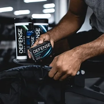 DEFENSE Tea Tree Bar Soap for Healthy Skin and Freshness