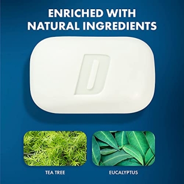 DEFENSE Tea Tree Bar Soap for Healthy Skin and Freshness