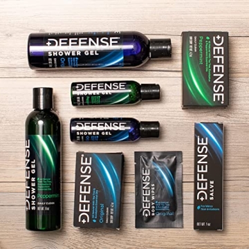 DEFENSE Tea Tree Bar Soap for Healthy Skin and Freshness